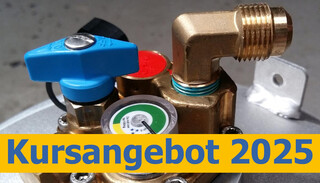 Einbaukurs Gastankflaschen 2025