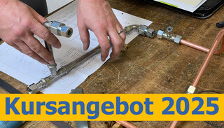 Ausbildung Flüssiggasinstallateur CS 2025 (AUSGEBUCHT!)