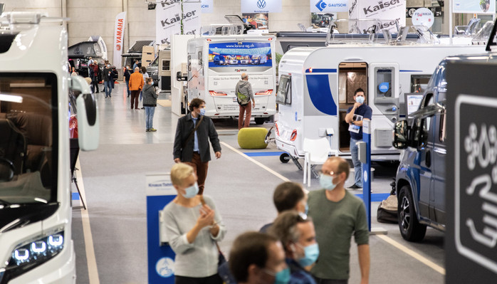 Stellungnahme: Caravaningsuisse zum Abbruch des Suisse Caravan Salon 2020.