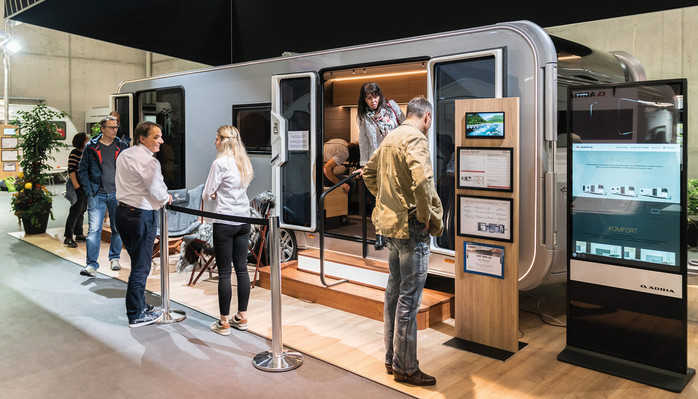 Suisse Caravan Salon: Priorité aux conseils