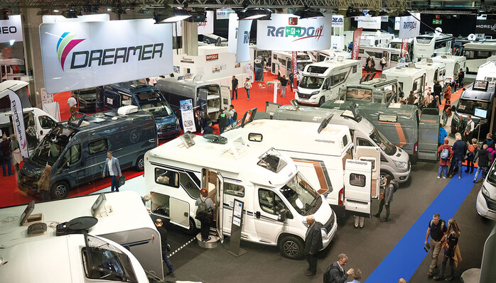 Plus de 59'000 visiteurs se sont rendus au Suisse Caravan Salon. Foto: © Benjamin Hostettler