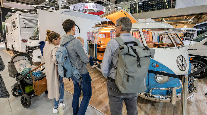 Suisse Caravan Salon 2023: Le plus grand rendez-vous suisse dédié au camping et caravaning.