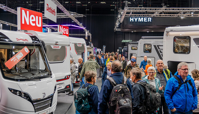 57'000 Besucherinnen und Besucher reisten an den Suisse Caravan Salon 2025