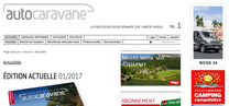 Site internet de Autocaravane