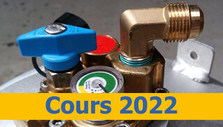 Cours «Montage de réservoirs-bouteilles à gaz refillable» (COMPLET!)
