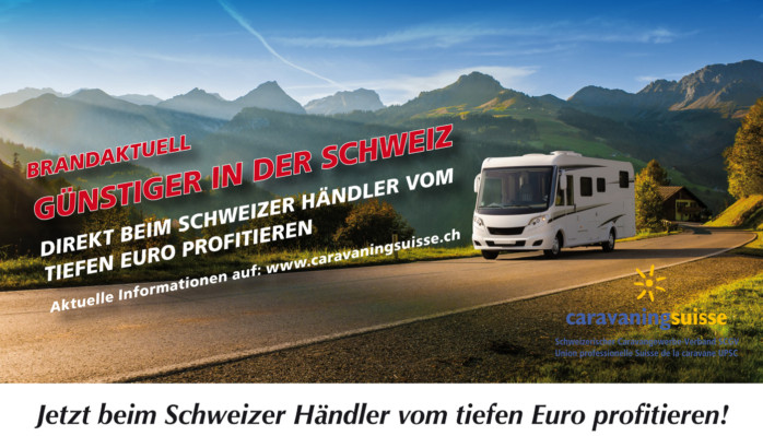 Jetzt beim Schweizer Händler vom tiefen Euro profitieren!
