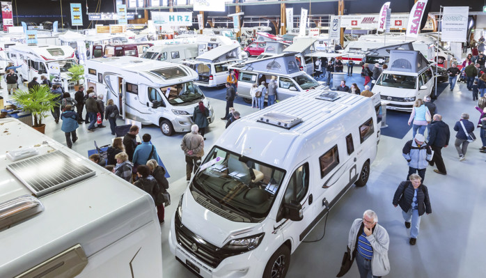 Suisse Caravan Salon 2016