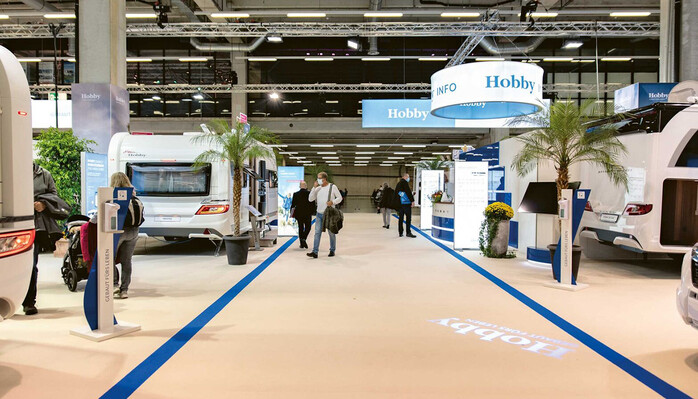 Suisse Caravan Salon 2021: Unerlässlich für alle, die aktuell vor dem Kaufentscheid eines Wohnmobils oder Wohnwagens stehen.