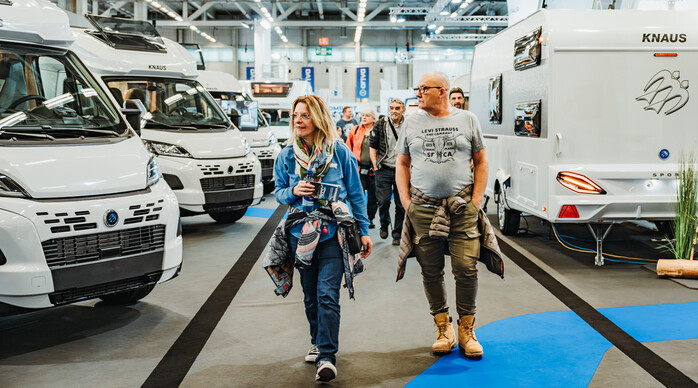 Suisse Caravan Salon 2025 – Unerlässlich für alle, die aktuell vor dem Kaufentscheid eines Wohnmobils oder Wohnwagens stehen.