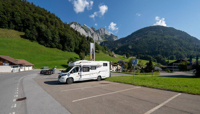 Wohnmobilland Schweiz